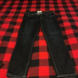 Paige size 27 Verdugo crop jeans.